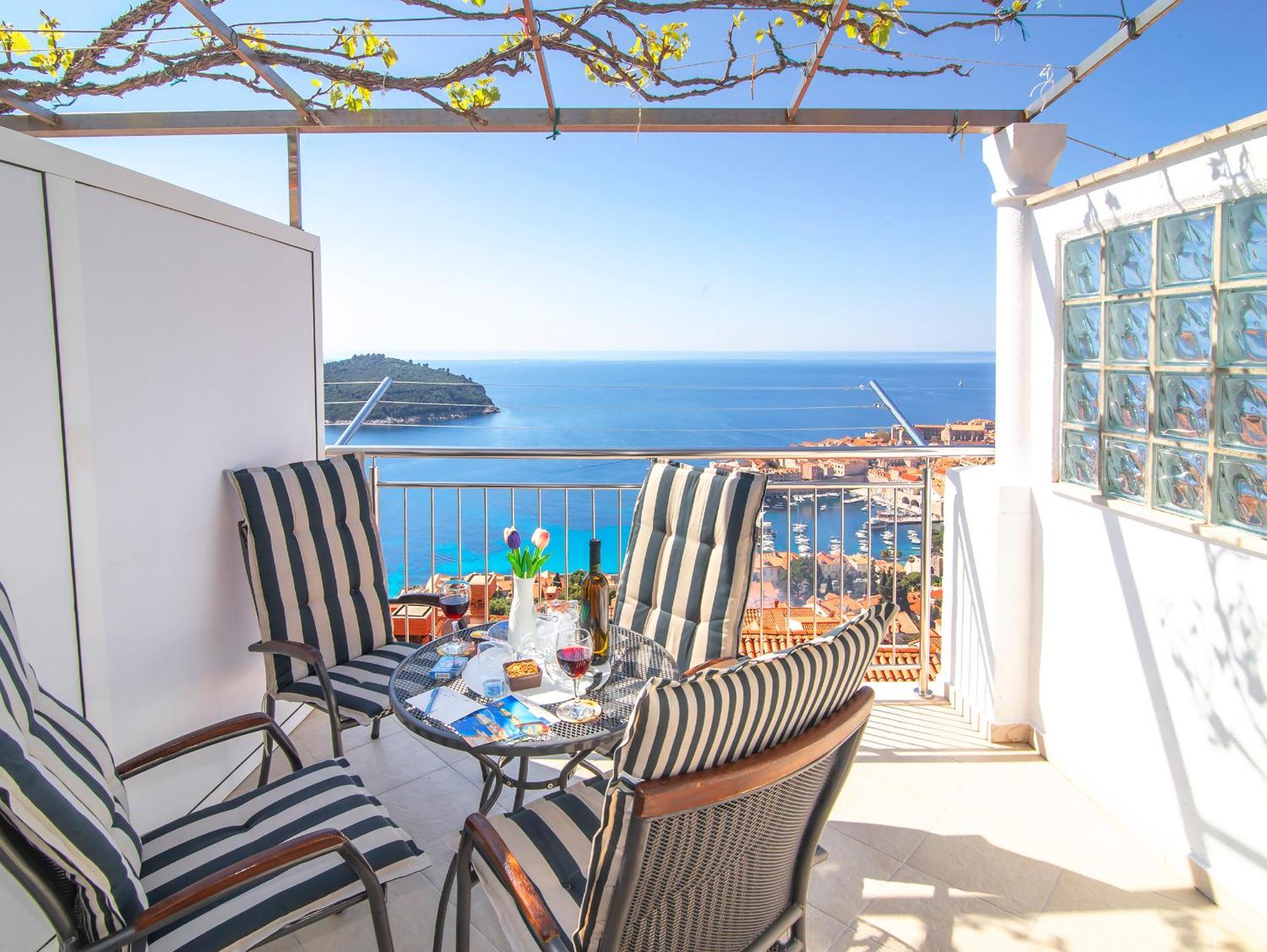 Apartment Superb View 2 Dubrovnik Kültér fotó