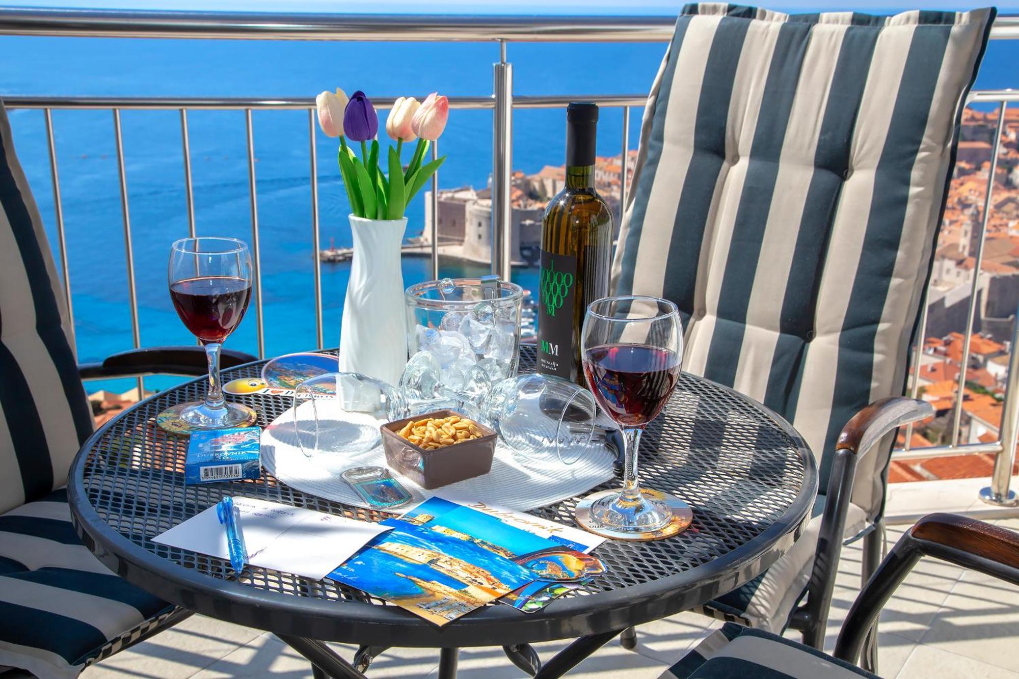Apartment Superb View 2 Dubrovnik Kültér fotó