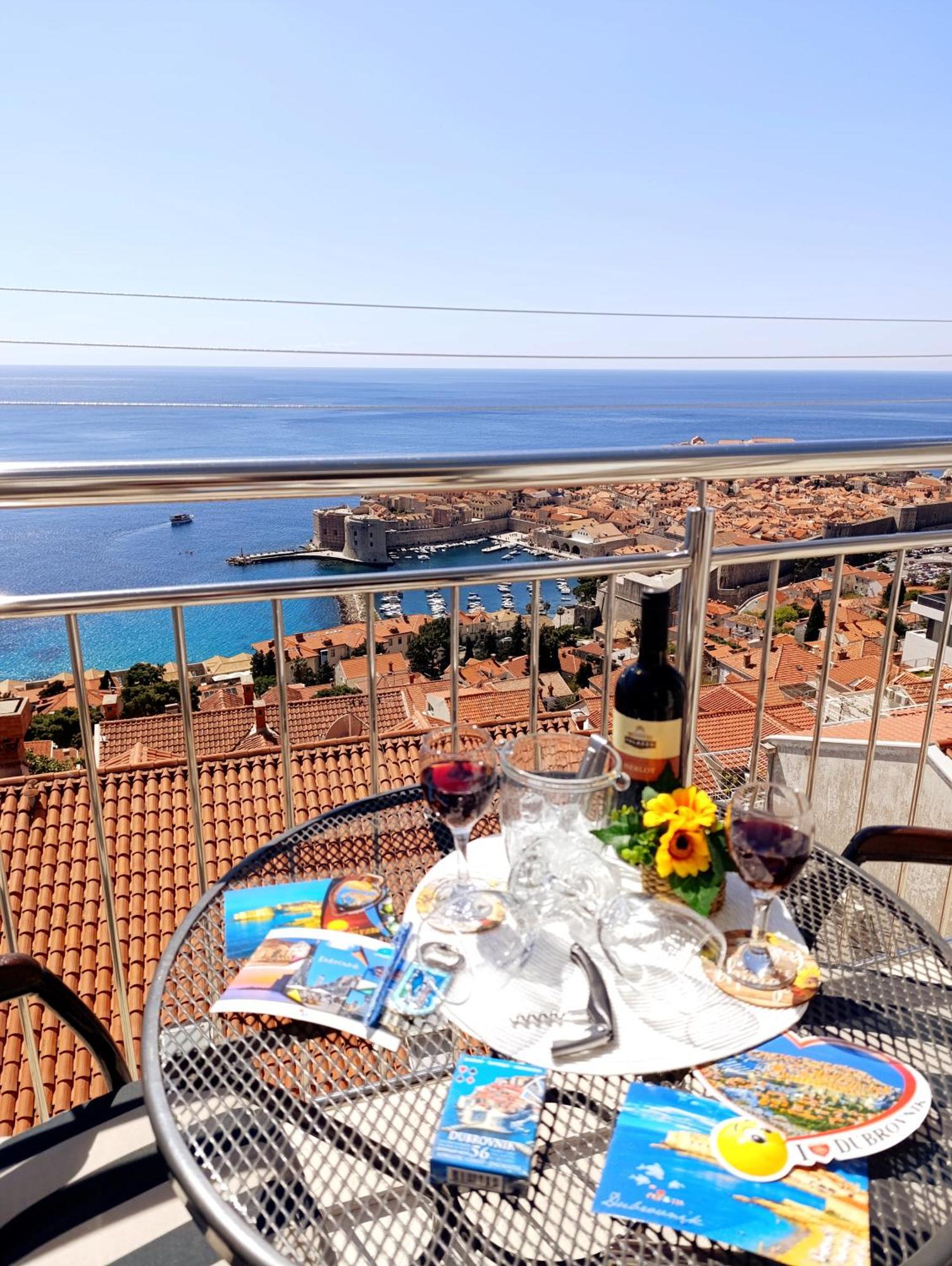 Apartment Superb View 2 Dubrovnik Kültér fotó