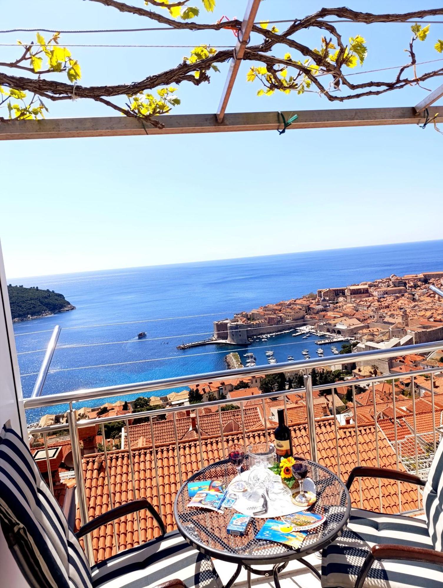 Apartment Superb View 2 Dubrovnik Kültér fotó